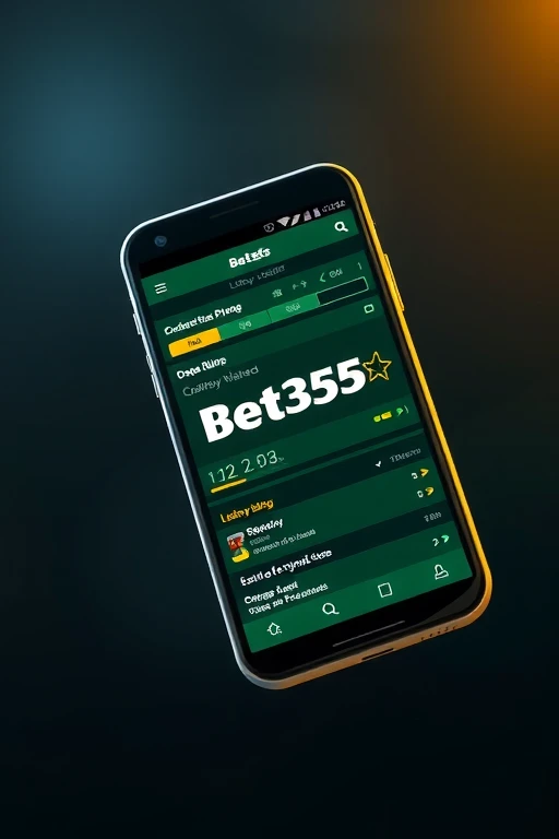 App Bet365 em um smartphone