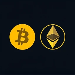 Logos de criptomoedas